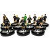 Subbuteo Andrew Table Soccer Leeds United 2019-20 away kit on WSB Professional bases
